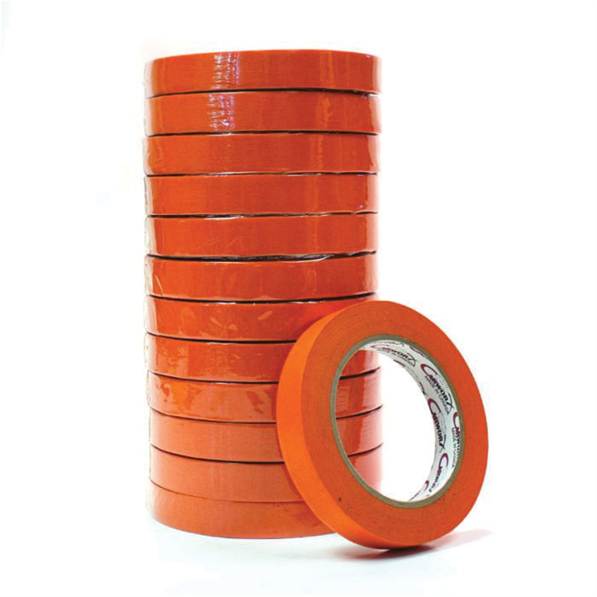 CARWORK Carworx 134.820 CW-900 Professional Masking Tape, 55 m x 18 mm, 3/4 in THK, Orange, CW-900