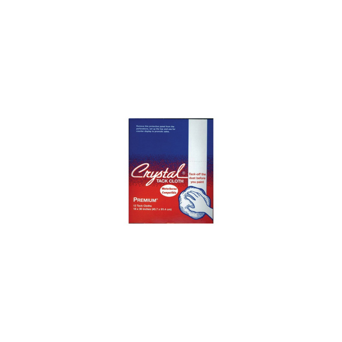 Crystal Tac Cloths Crystal Tac Cloths SPCL Tack Cloth, 22 in L x 36 in W