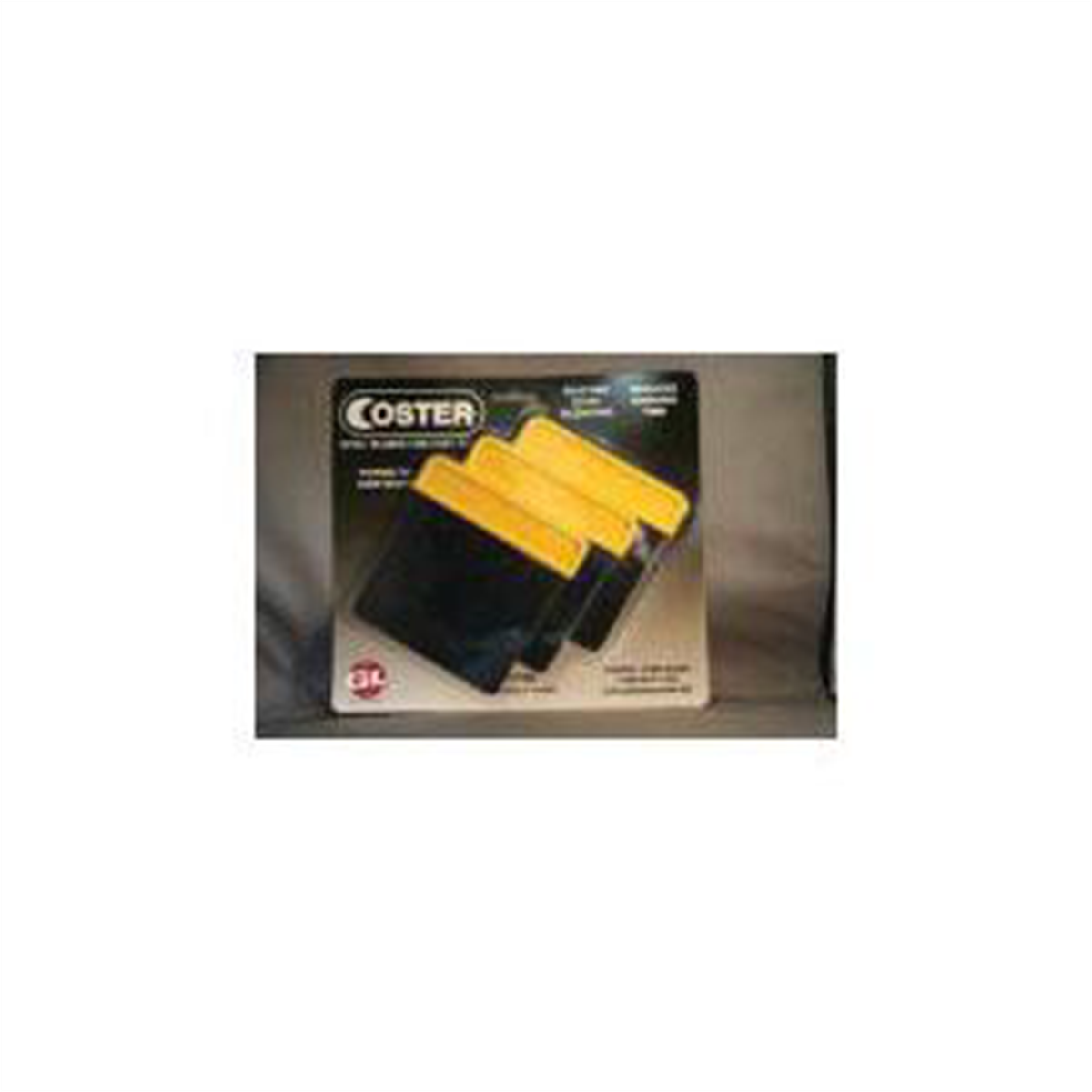 Coster G.L. Ent. 1101 Coaster Auto Body Spreader, 4 in, Contour, Non-Nick Edge, Steel