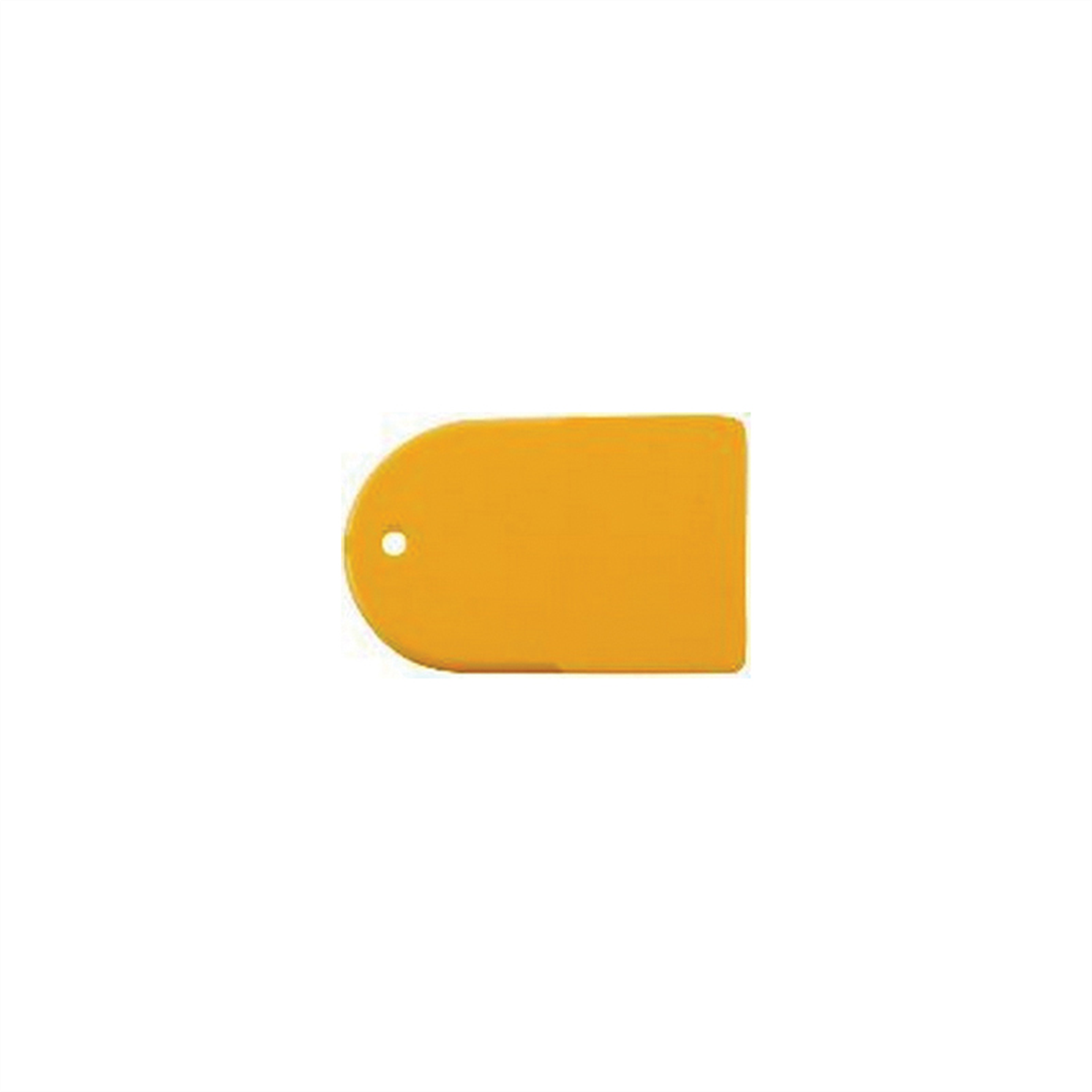 Coster G.L. Ent. 1203 Junior Autobody Spreader, 4 in L x 2-1/2 in W, Straight Edge, Plastic, Yellow