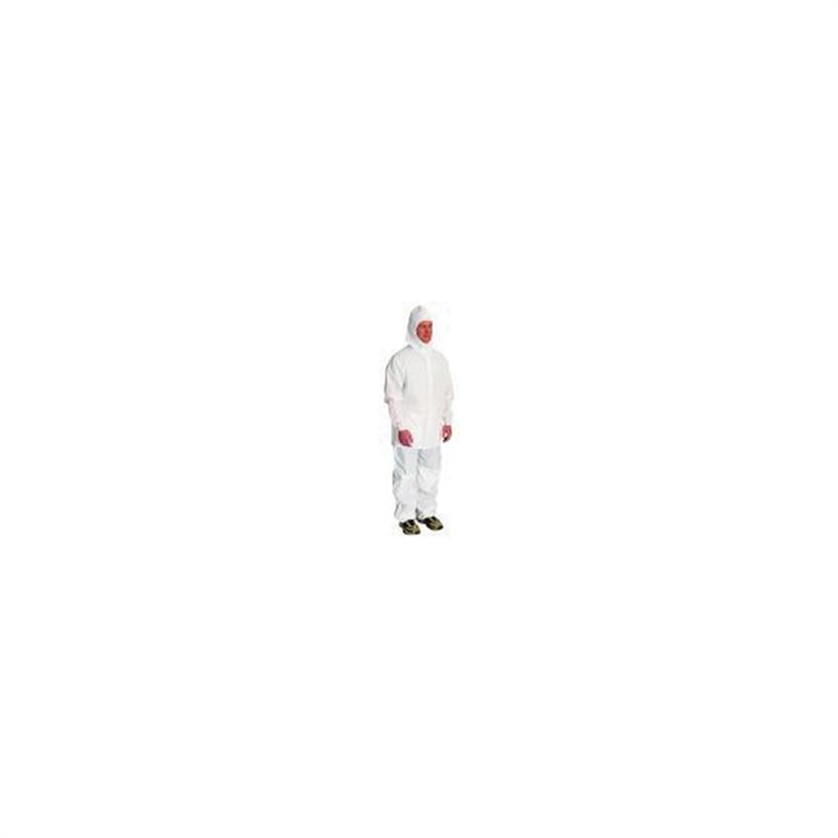 Coster G.L. Ent. 2590 Breathable Painter's Protection Jacket, 2X-Large, White/Blue, Nylon