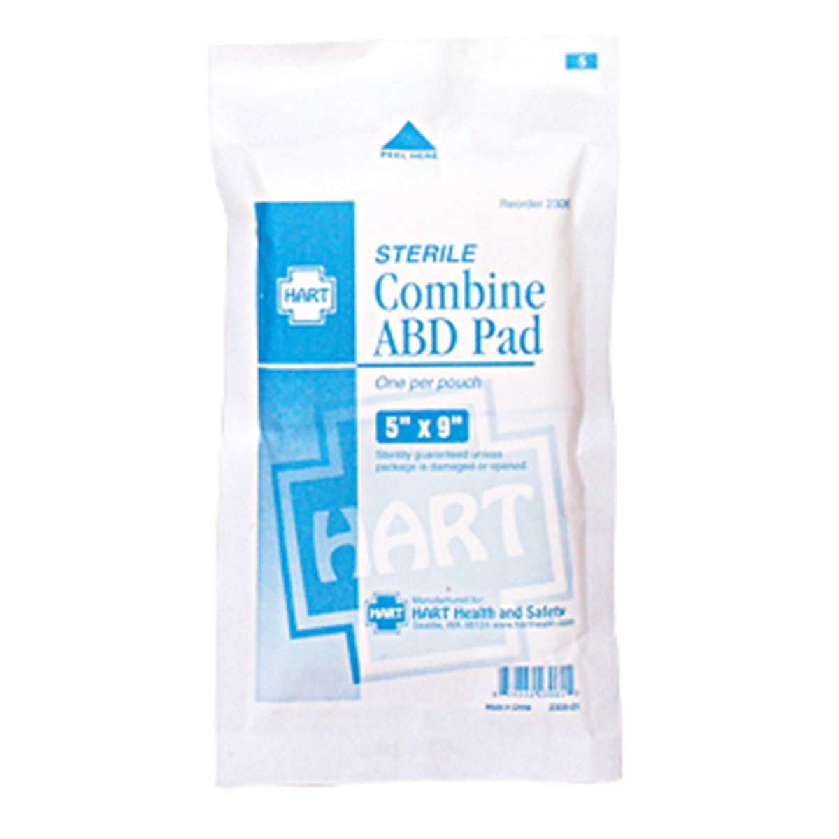 Chaos Safety Supplies ABD COMBINE PAD