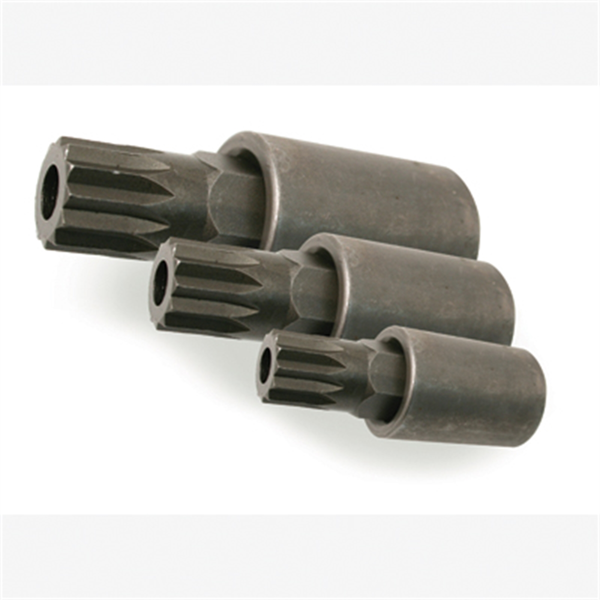 CTA Manufacturing 3 Piece Tamper / Triple Square Wr. Set
