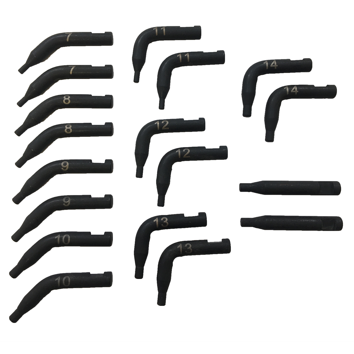 Cta Manufacturing 18 Piece Replacement Tip Set - #4031