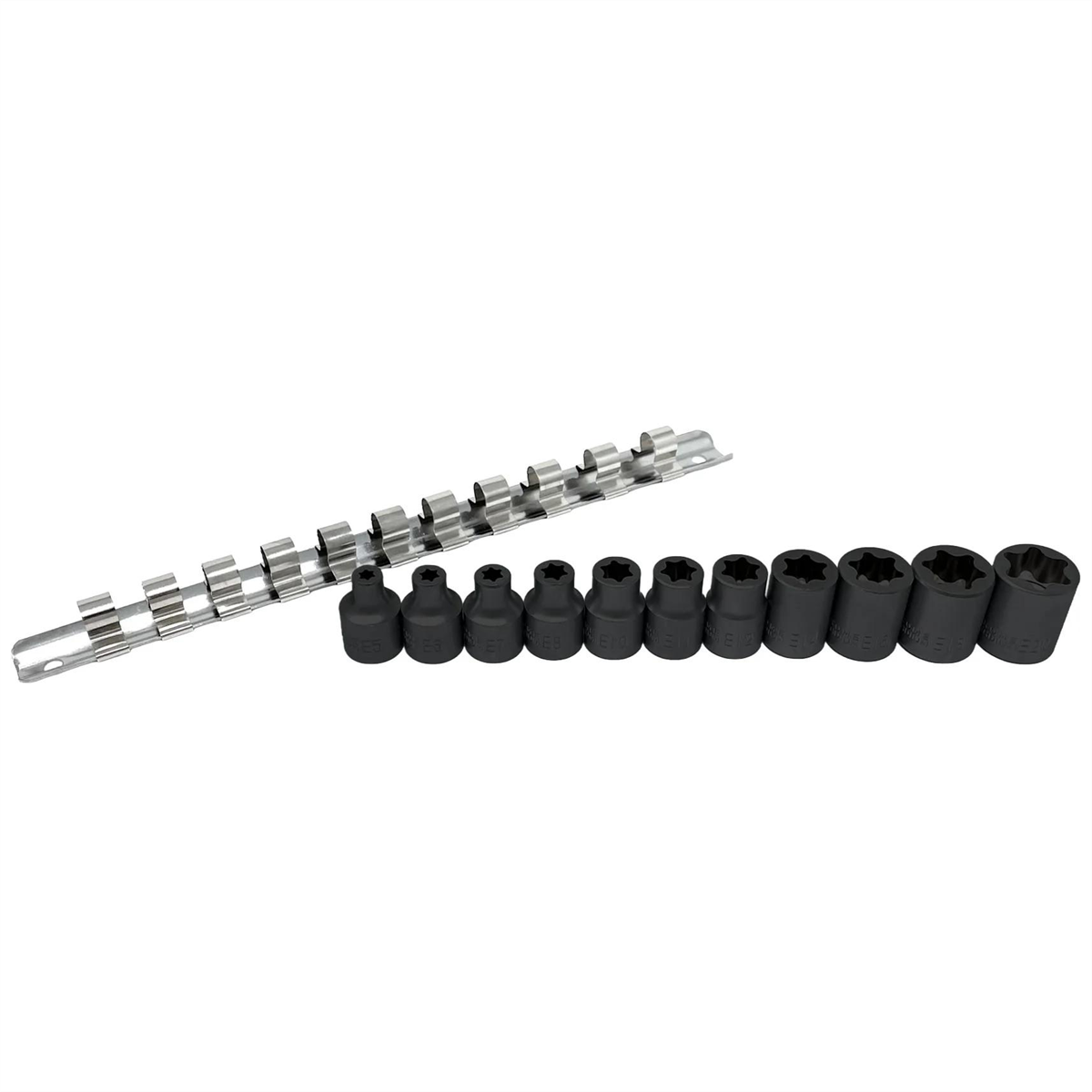 CTA Manufacturing 10 Piece Flat-Cut EP - Star Plus Socket Set