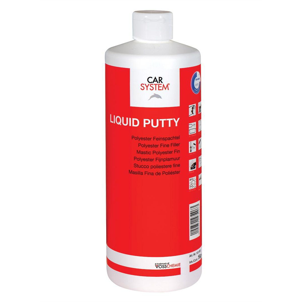 CTW International Liquid Polyester Finishing Putty