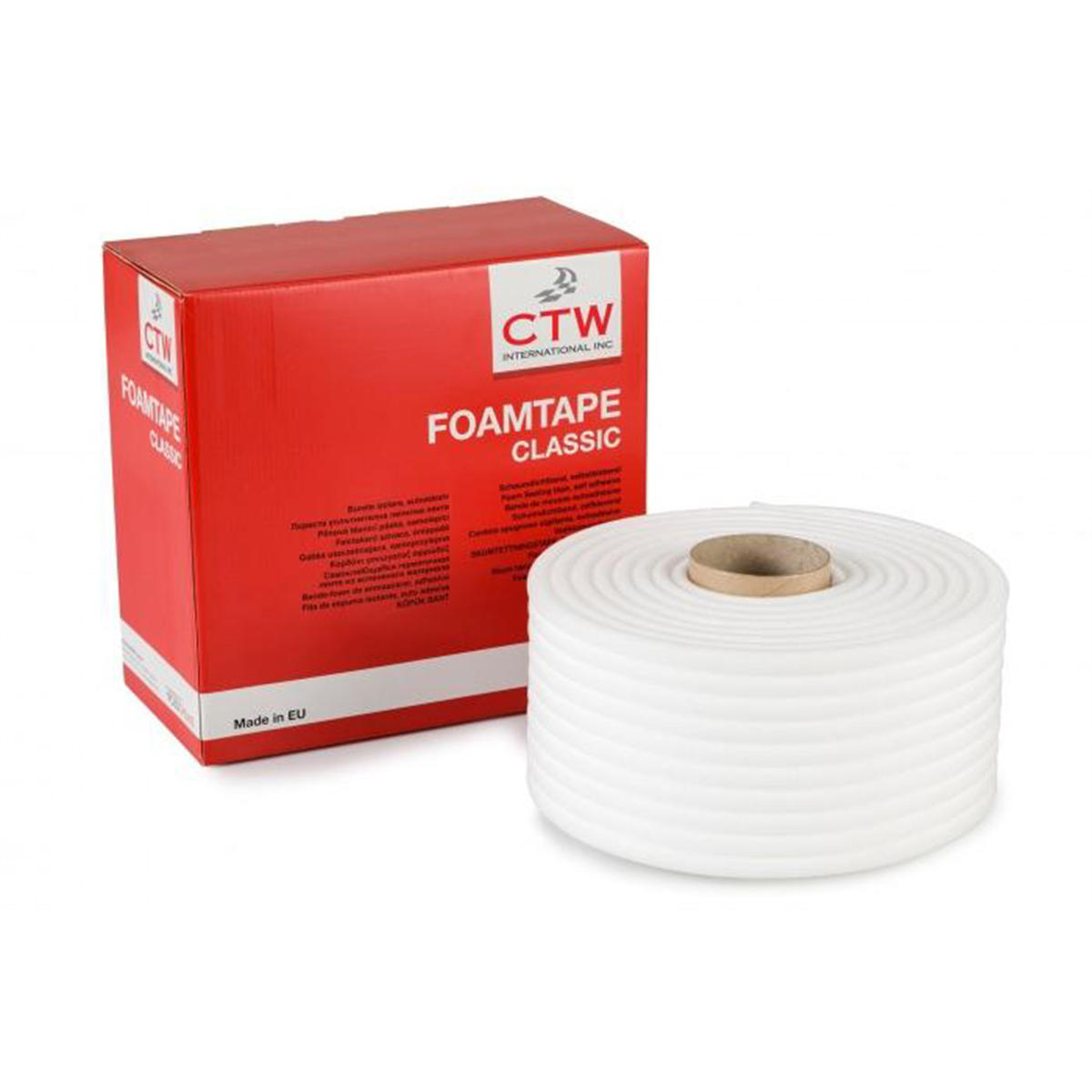 CTW International Foam Tape (13mm x 50 meters)