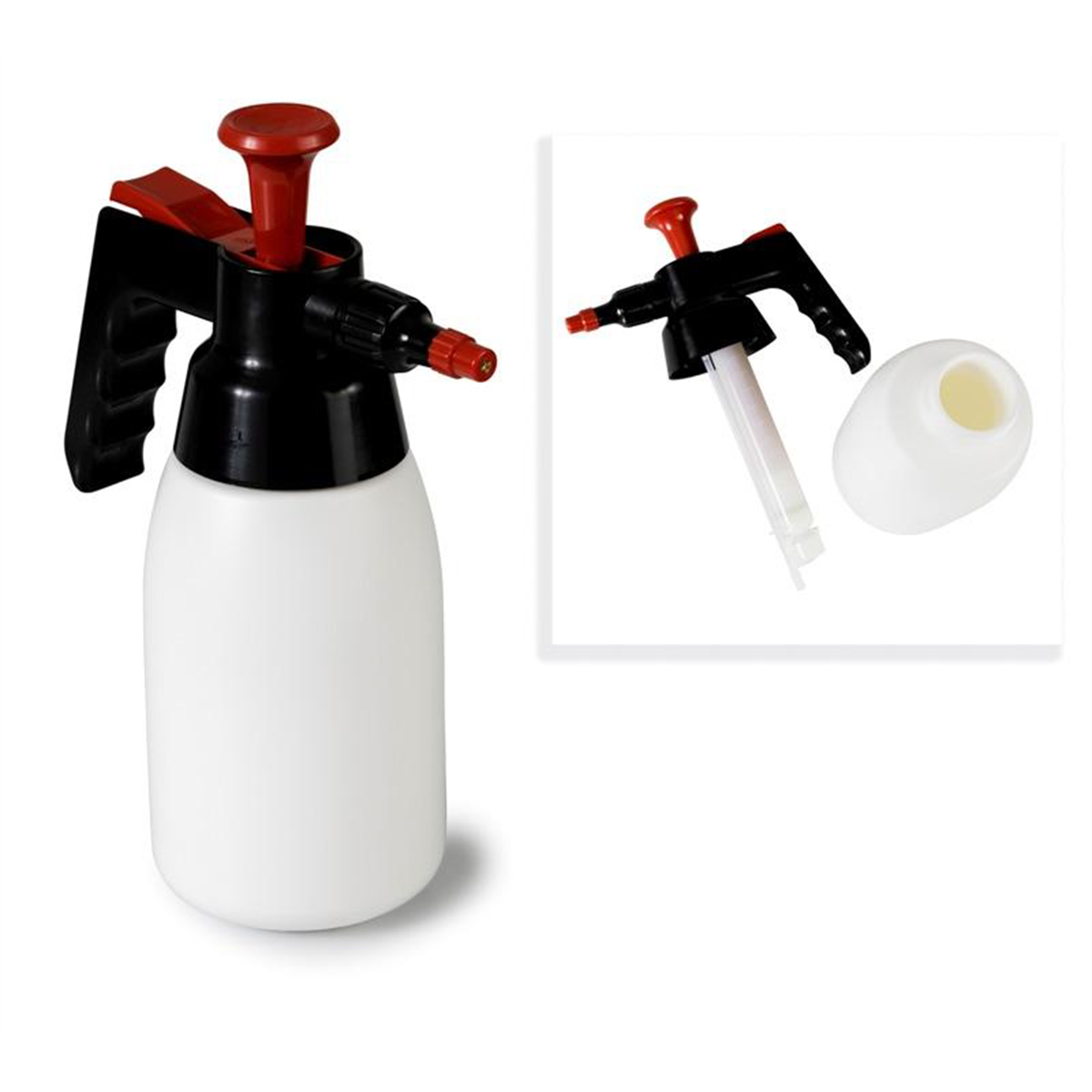 CTW International Pump Action Spray Bottle, Translucent