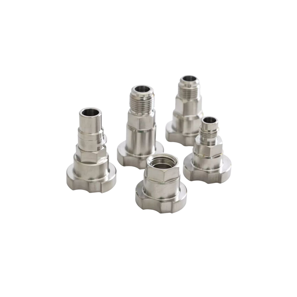 CTW International CSA-18 100% Stainless Steel Adapter for CTW Disposable Paint Cup System