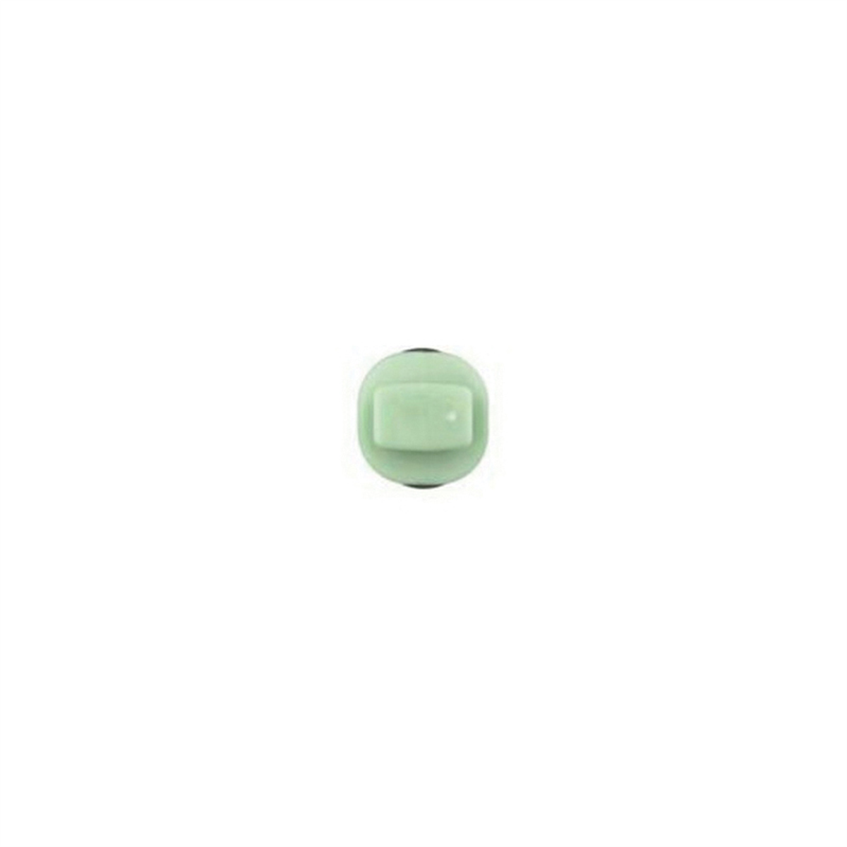 Disco Automotive Hardware 10802pk Fender Molding Clip, (7.5 X 11 Mm Top) Head X 13 Mm L Stem, Nylon, Green