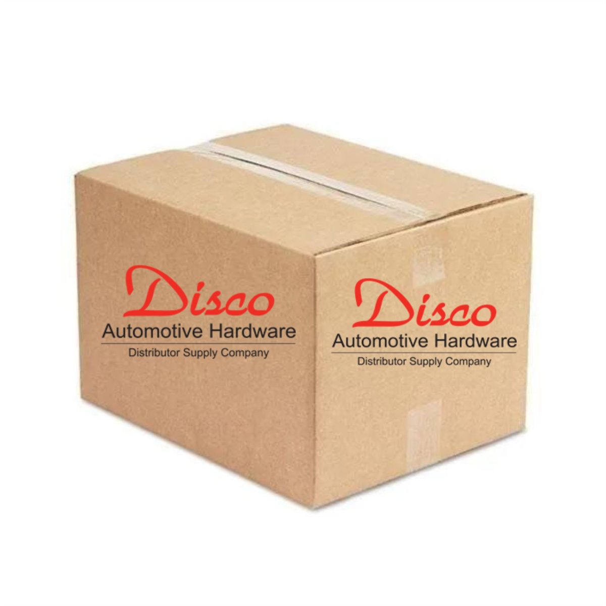 Disco Automotive Hardware 3/16" ZINC THREAD CUTTING NUT