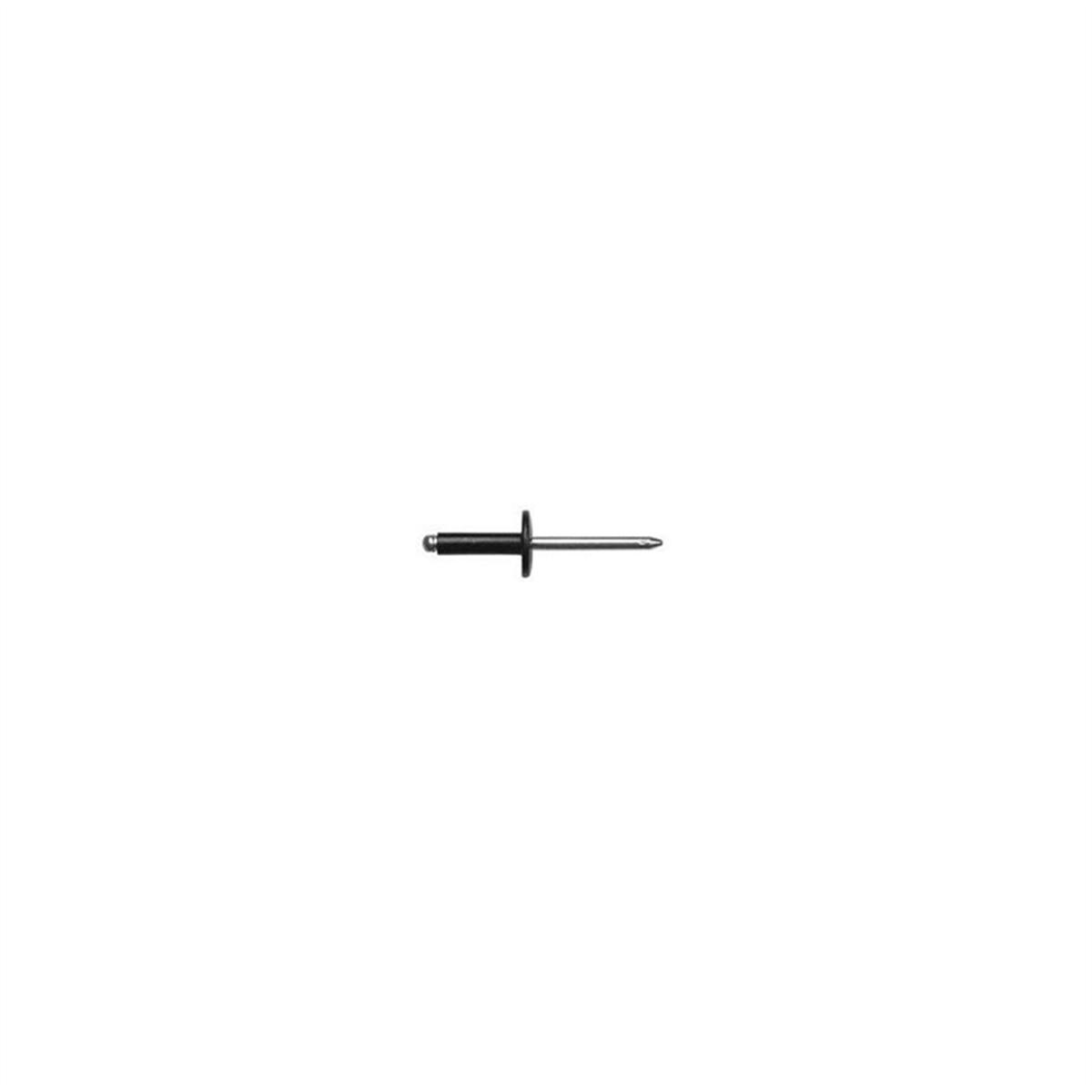 Disco Automotive Hardware 4005PK Grille and Fascia Automotive Pop Rivet, 3/16 in Dia x 3/8 to 1/2 in Grip Range