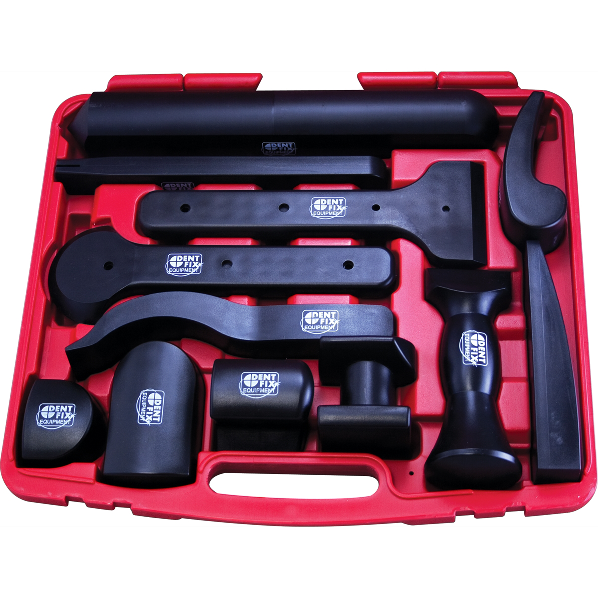 Dent Fix 12-Piece POM (Polyoxymethylene) Dolly Set
