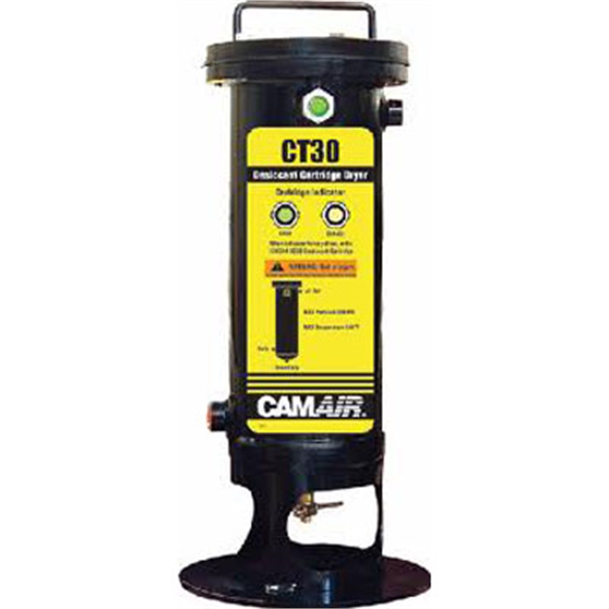 DeVilbiss CT30-P PORTABLE DESICCANT DRYER W/STAND