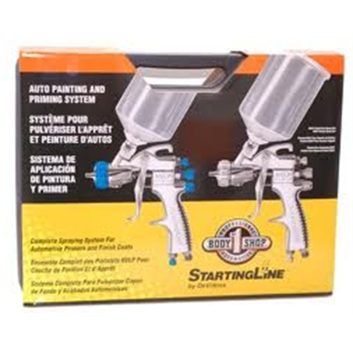 DeVilbiss StartingLine Auto Painting & Touch-up System