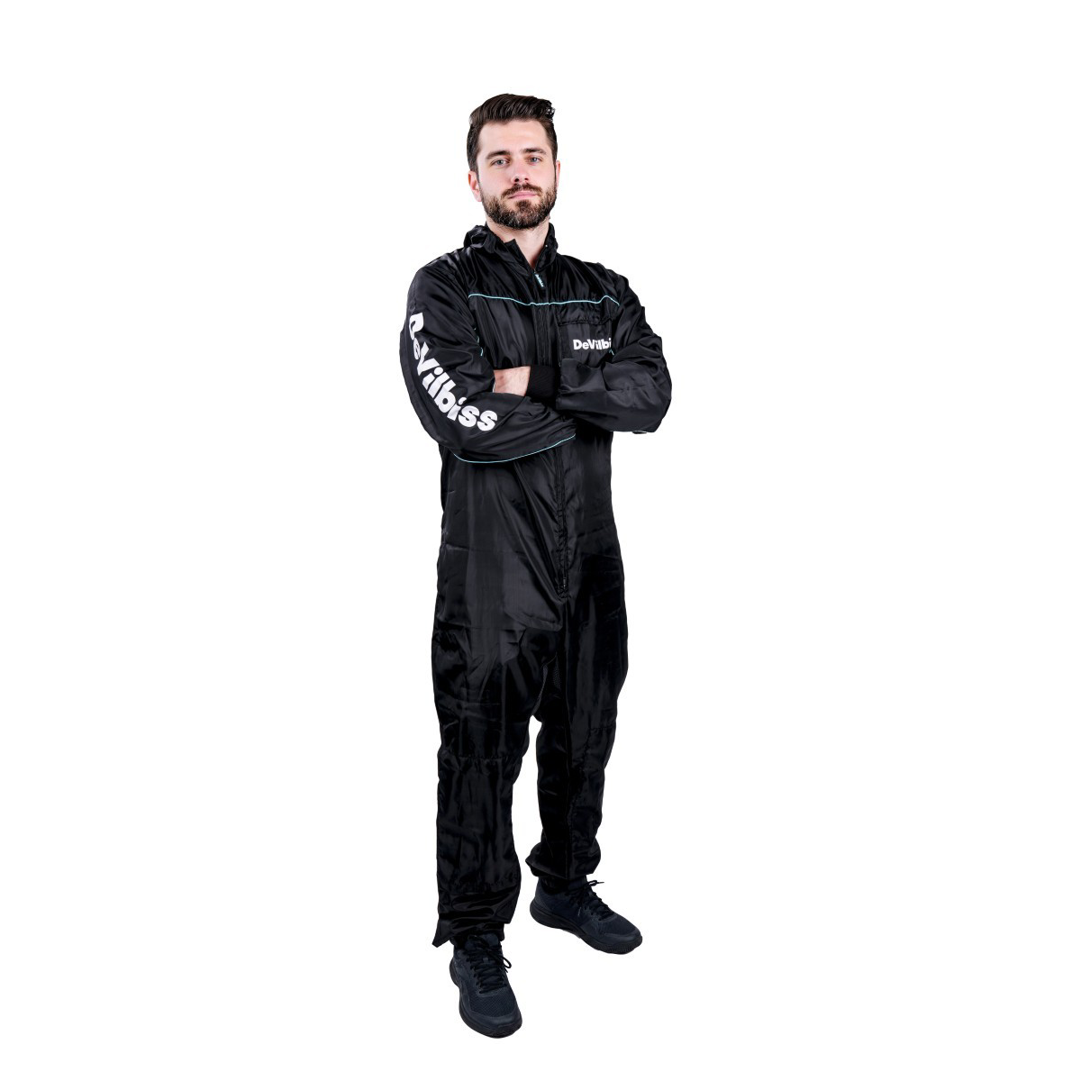 DeVilbiss PREMIUM COVERALL V2, SMALL