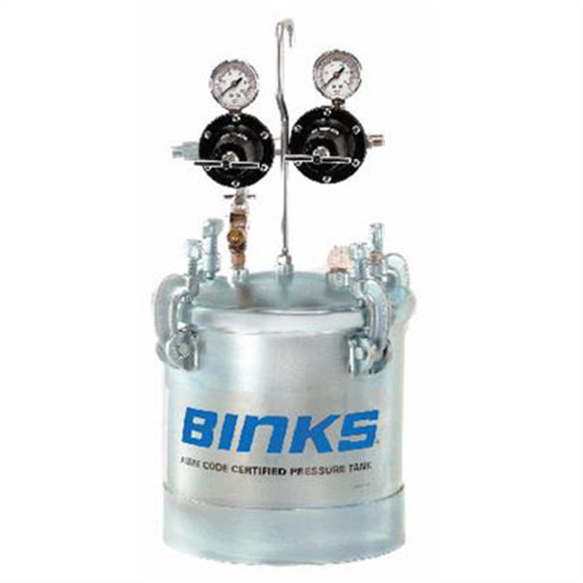 DeVilbiss TANK 2.7 GALLON 2 REG.