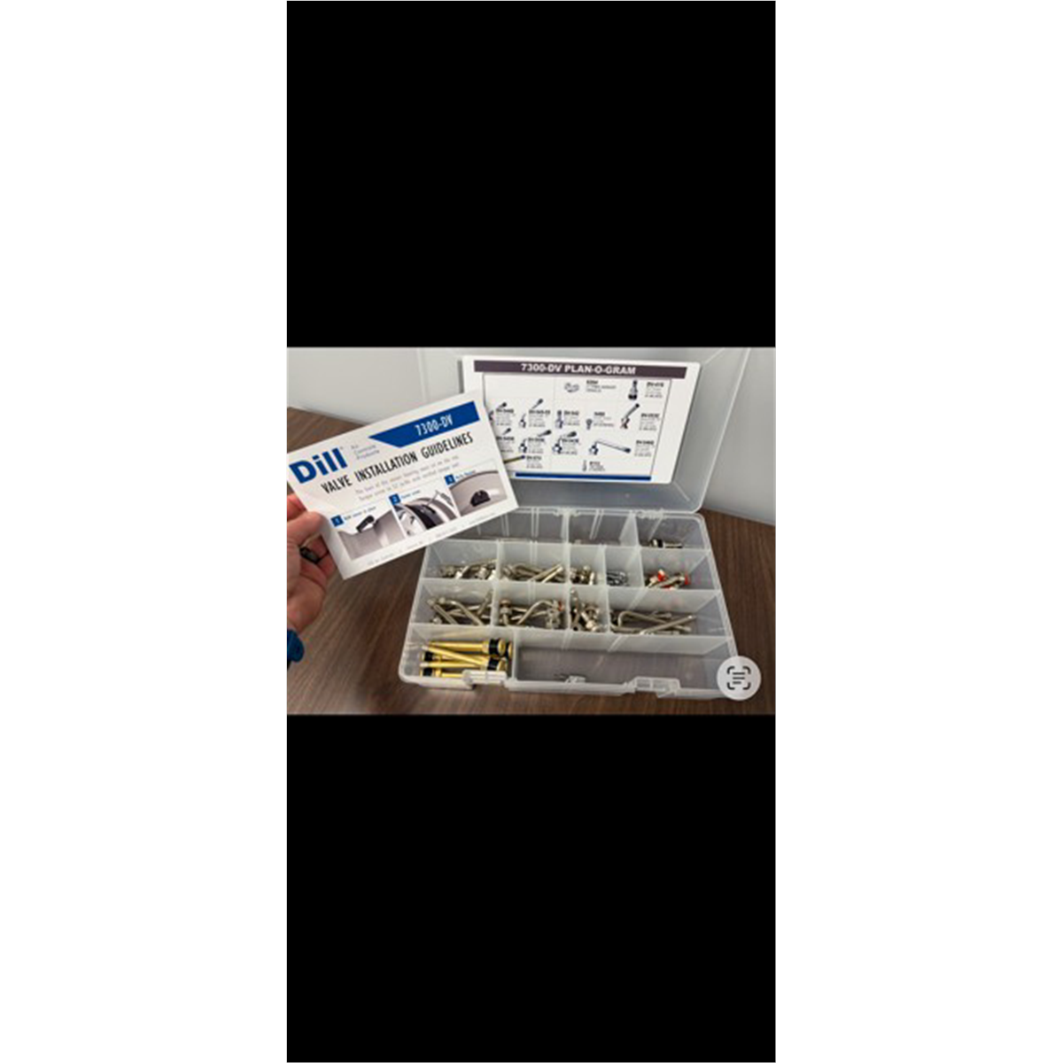 Dill Air Controls 7300-DV