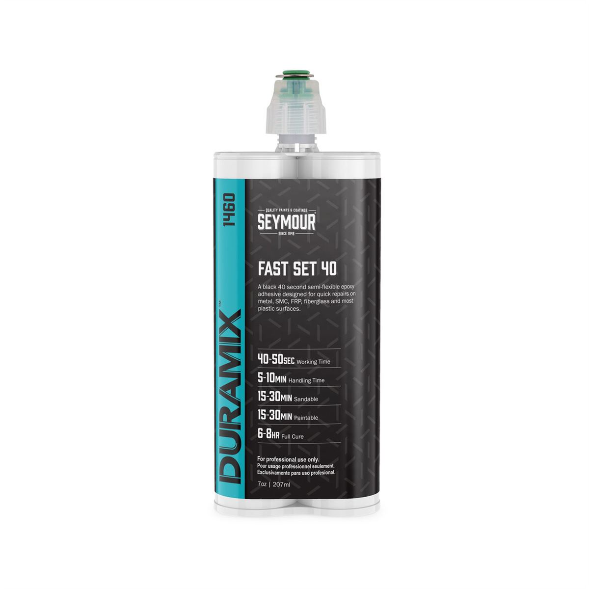 DURAMIX BY SEYMOUR 1460 Fast Set 40 (7 oz.)