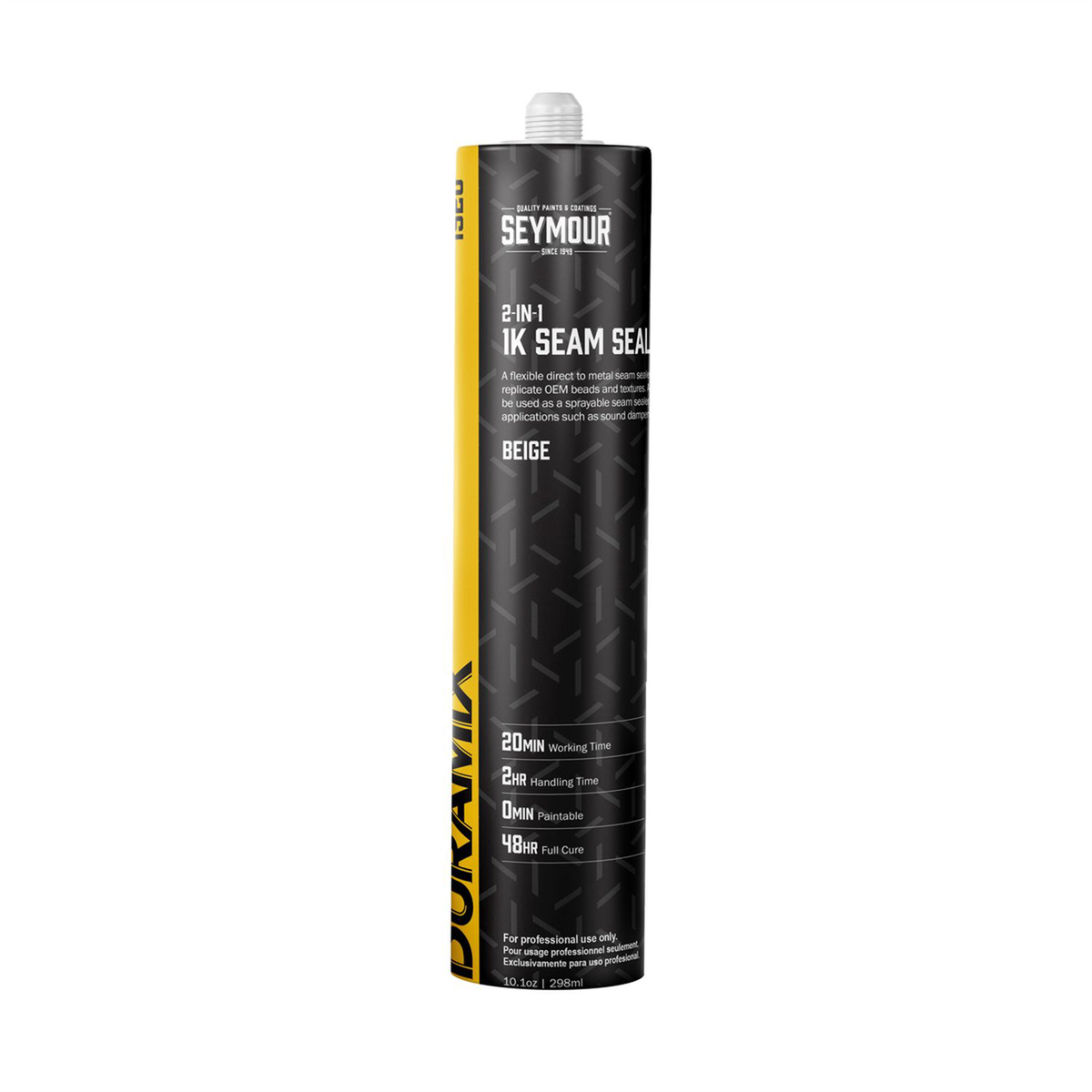 DURAMIX BY SEYMOUR 1520 2-IN-1 1K Seam Sealer - Beige (9.5 oz.)