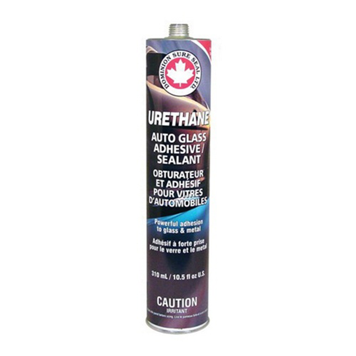 Dominion Sure Seal 3010 Fast Cure Primerless Urethane, 300 mL Cartridge, Black, Liquid