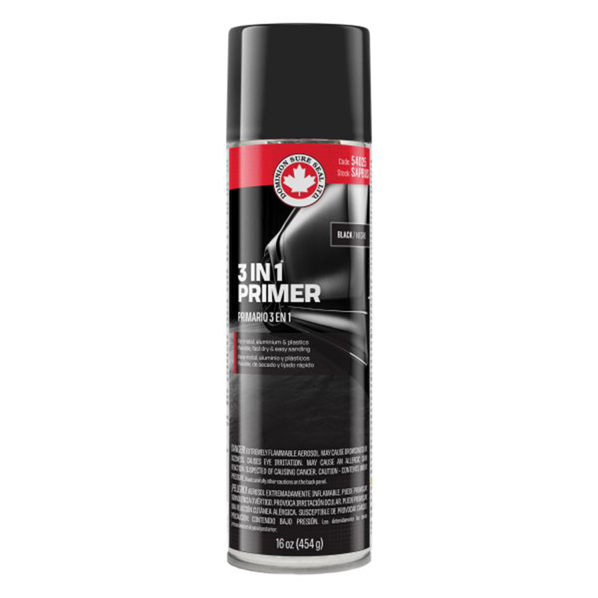 Dominion Sure Seal 3 IN 1 Black Primer