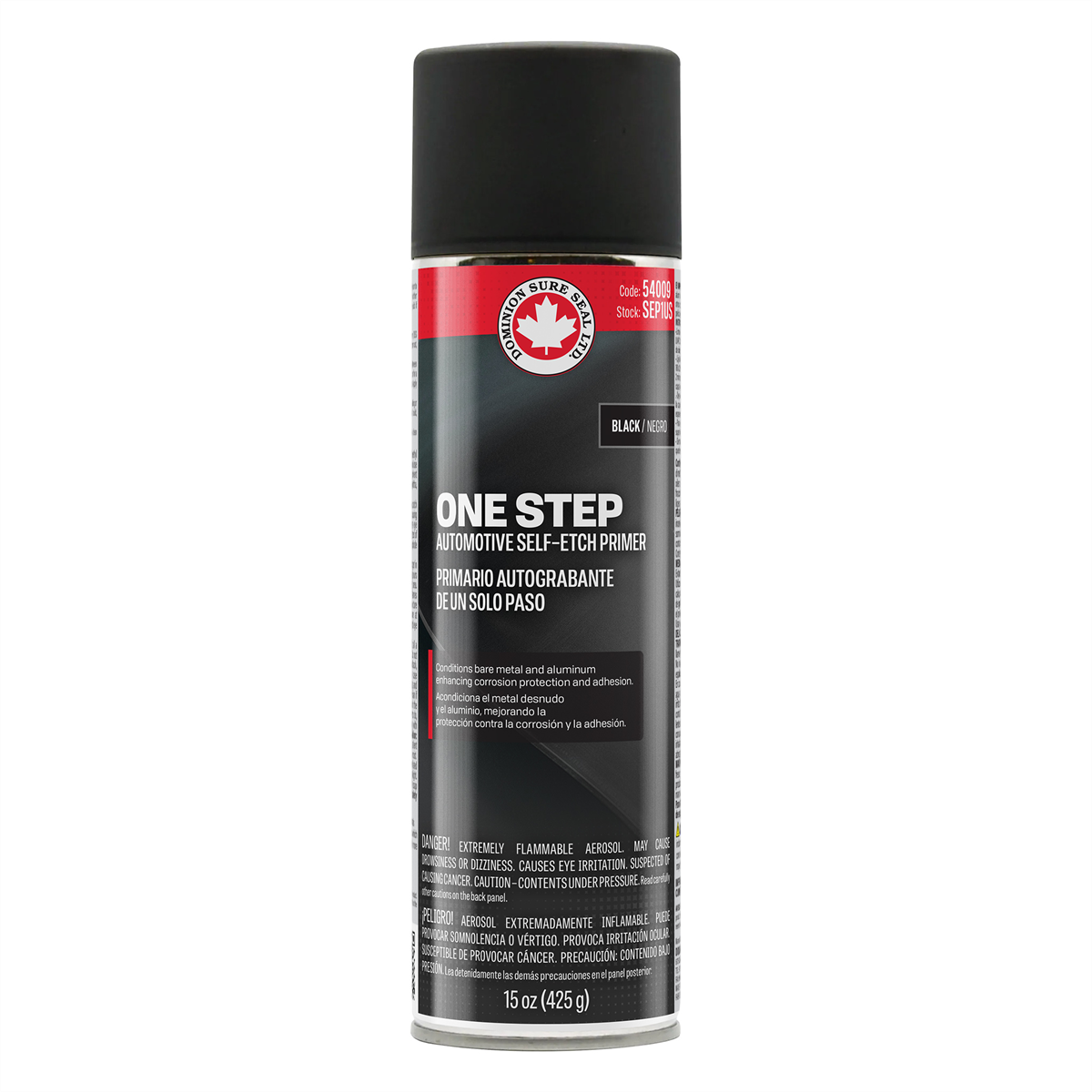 Dominion Sure Seal ONE STEP SELF-ETCH PRIMER - Black