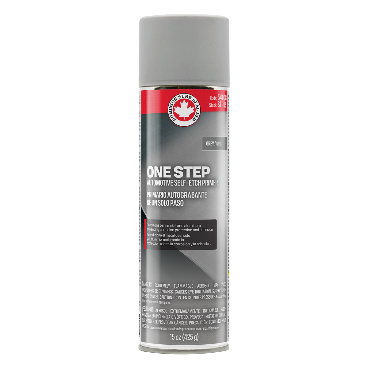 Dominion Sure Seal ONE STEP SELF-ETCH PRIMER - Grey