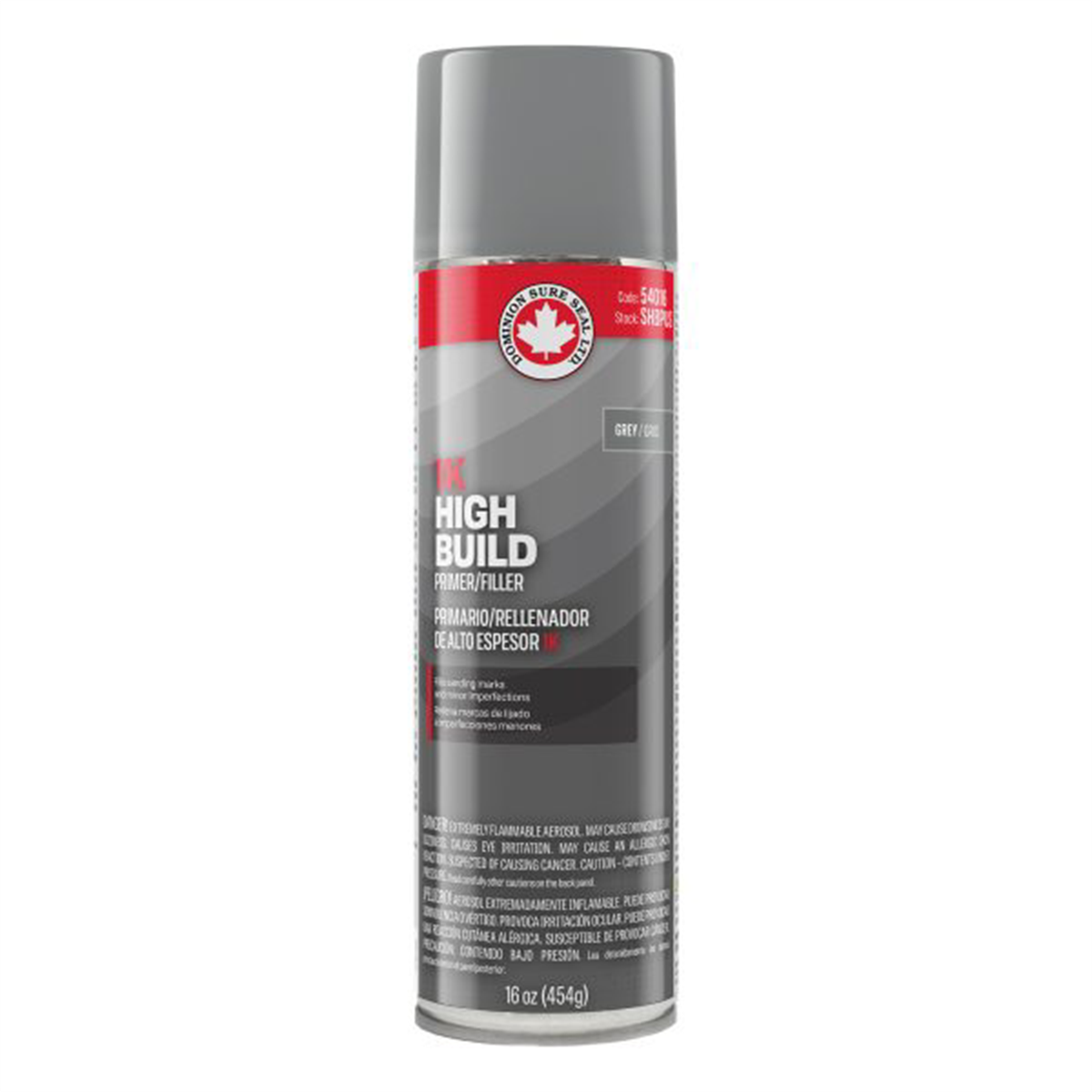 Dominion Sure Seal 1K HIGH BUILD PRIMER/FILLER - Grey