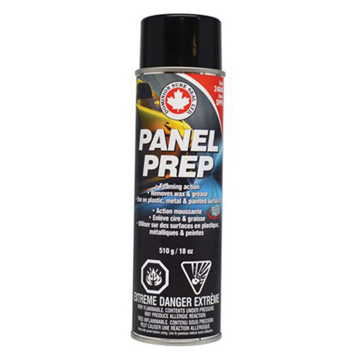 Dominion Sure Seal 24048 Panel Prep, 510 g Aerosol Can, Aerosol