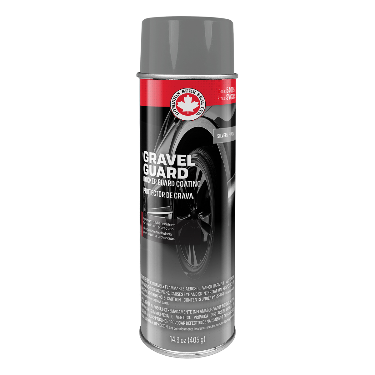 Dominion Sure Seal GRAVEL GUARD - Silver