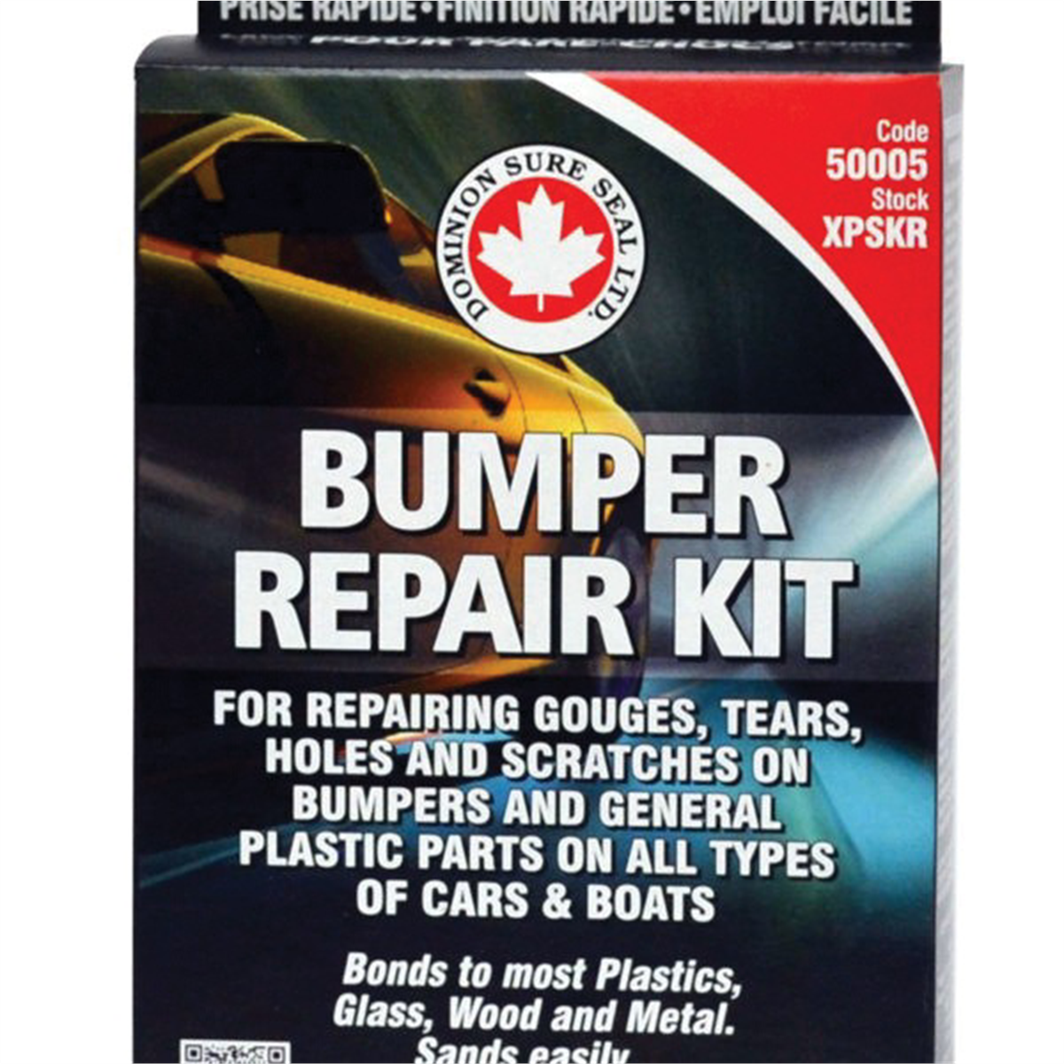 Dominion Sure Seal 50005 Bumper Repair Kit, 0.36 Kg, Liquid
