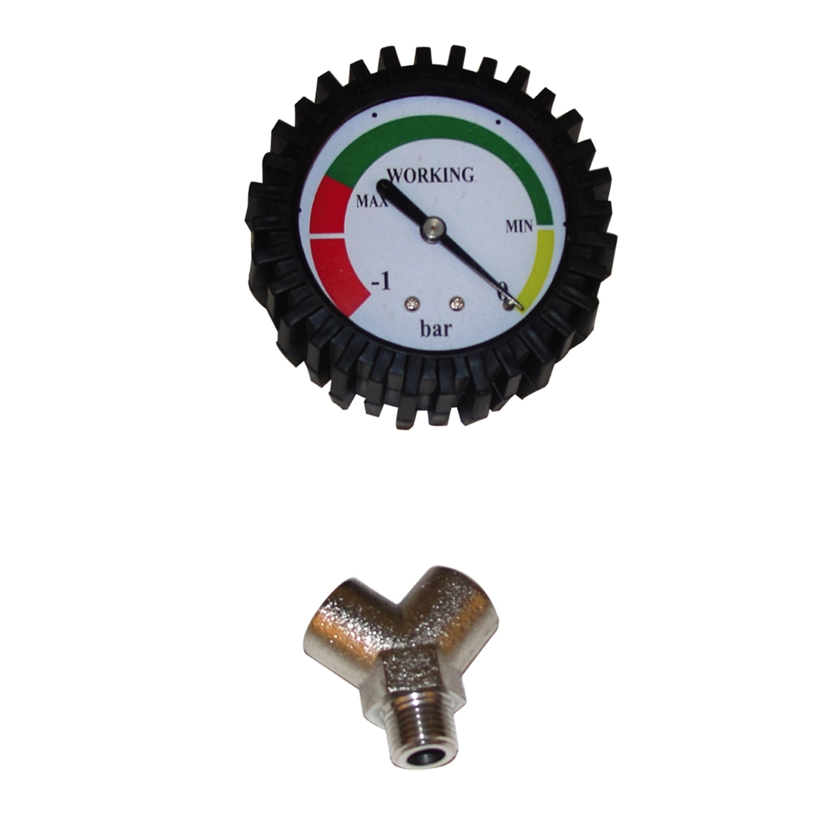 John Dow Industries vacuum gauge assm.
