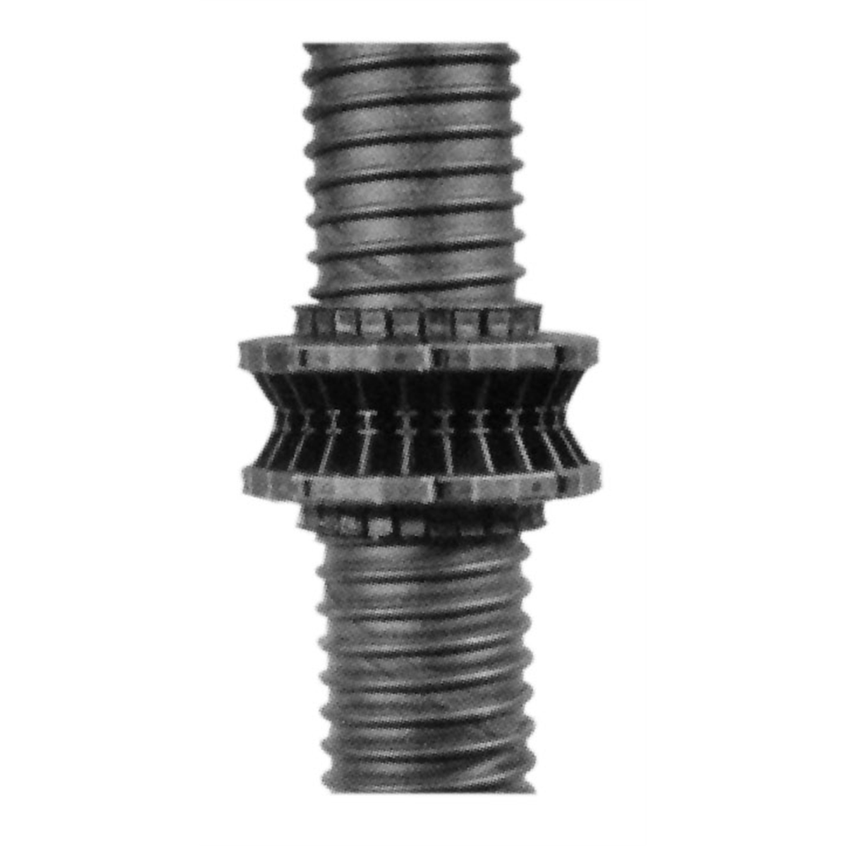 John Dow Industries Exhaust Hose Stop - 4 Inch Hose Stop for Vehicle Exhaust Extraction Systems