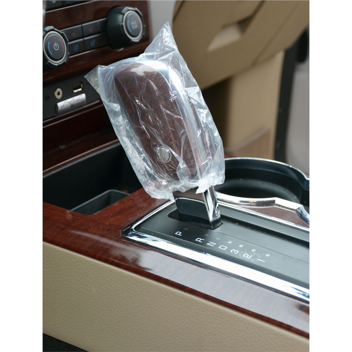 John Dow Industries Gear Shift Knob Cover 500 pk