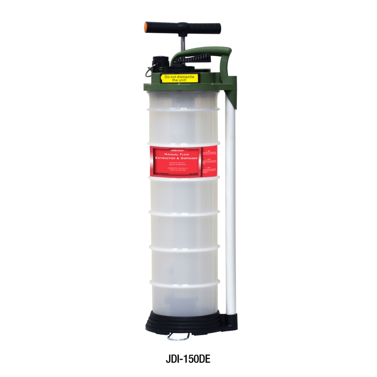 John Dow Industries 1.6-Gallon Manual Extractor and Discharge Pump
