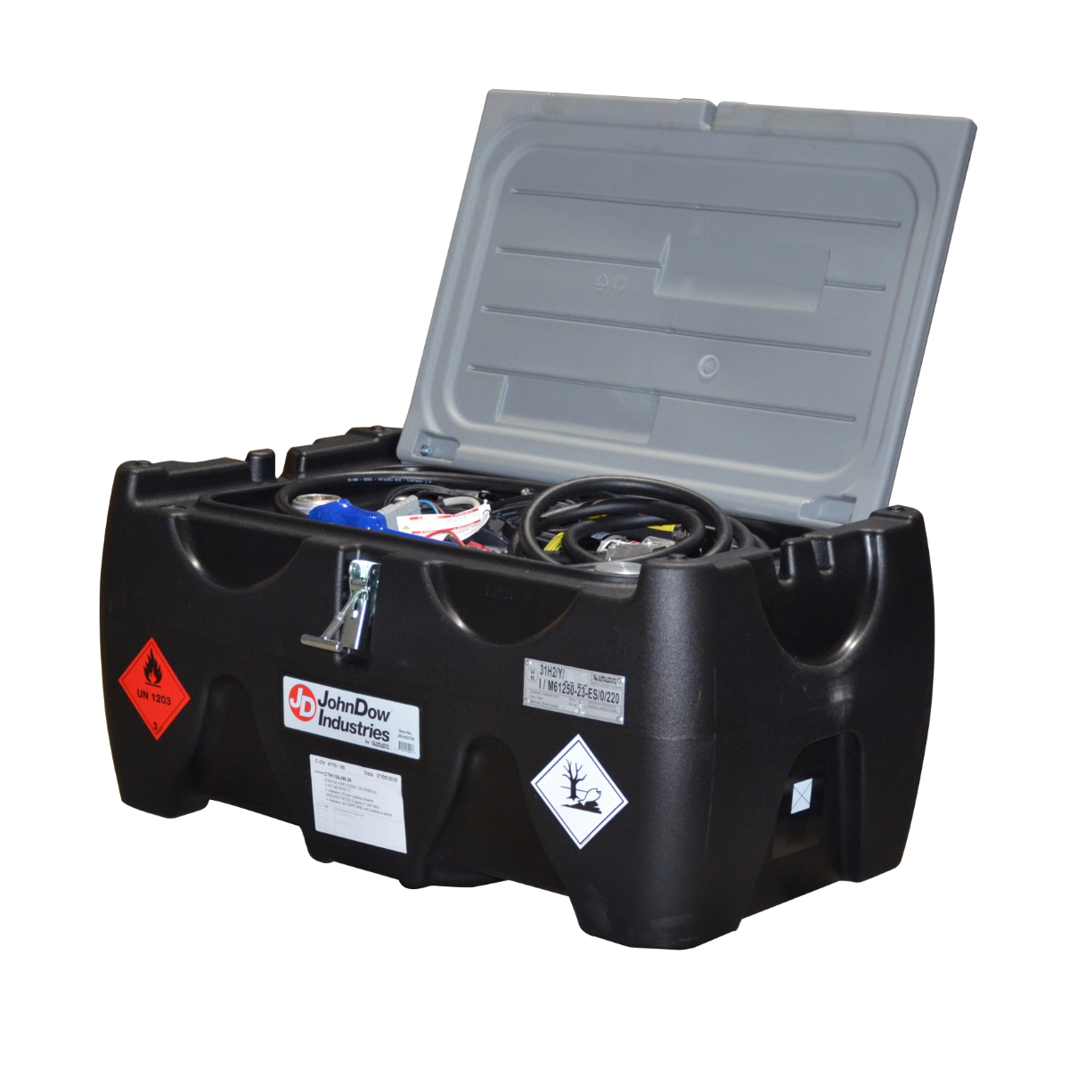 John Dow Industries 40-Gallon Low-Profile Gasoline Carrytank