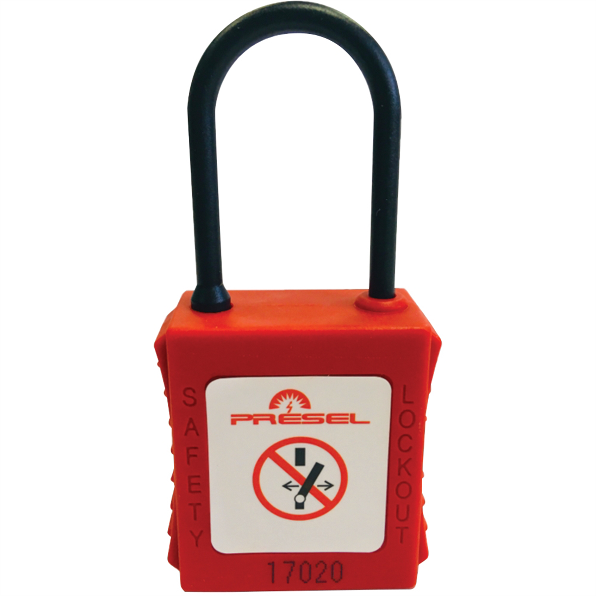 John Dow Industries Nylon Locking Safety Padlock