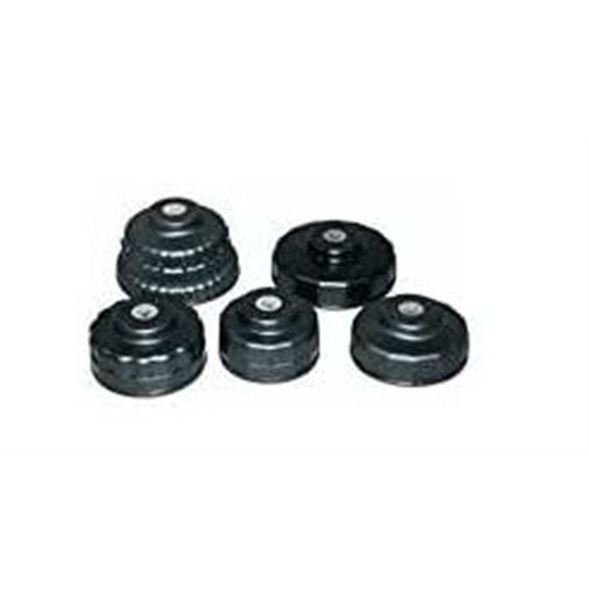 John Dow Industries 5 piece oil filter cap wrenches