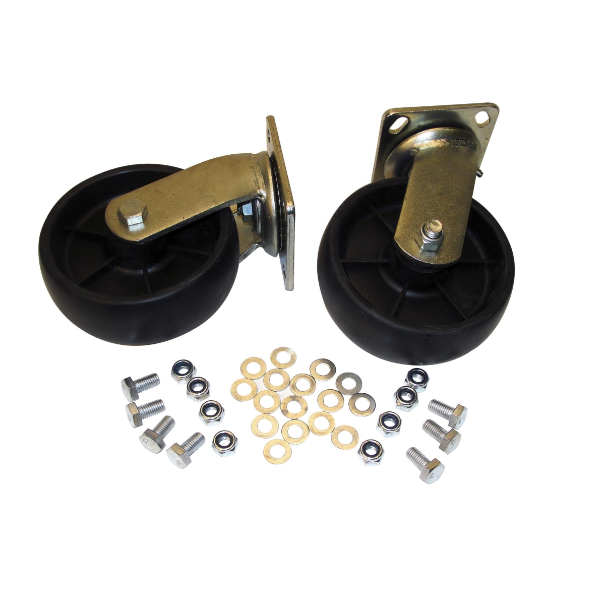 John Dow Industries FIXED FRONT WHEEL FOR LP4