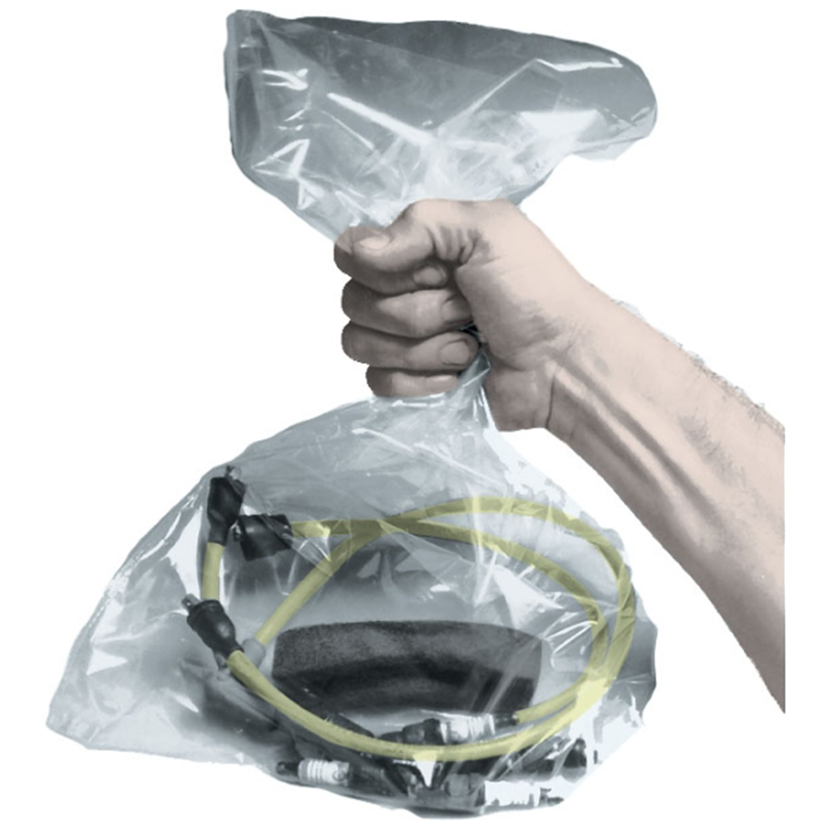 John Dow Industries PARTS RETURN BAGS ROLL OF 500