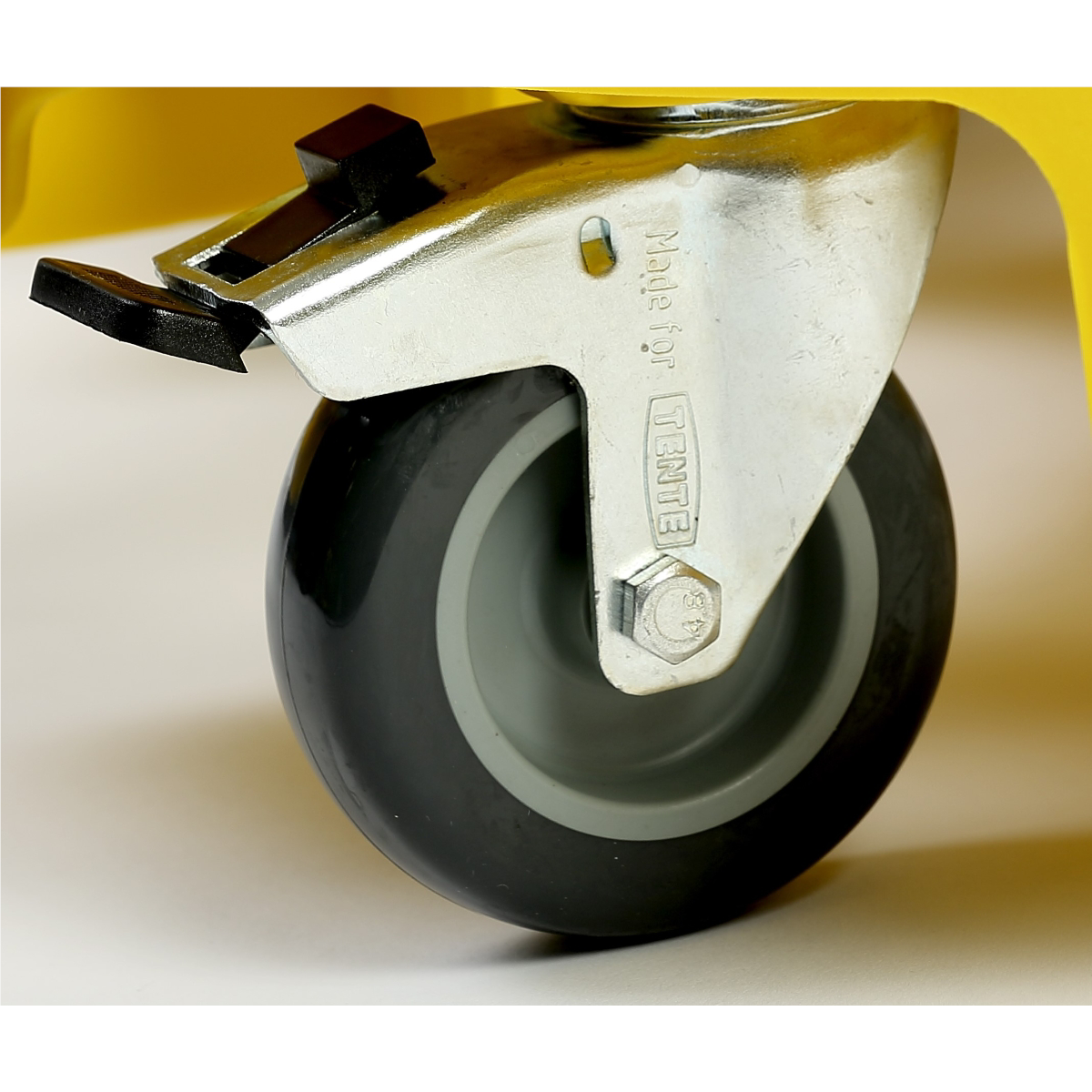 John Dow Industries Locking caster for JDI-TT1 and JDI-TT1-EX