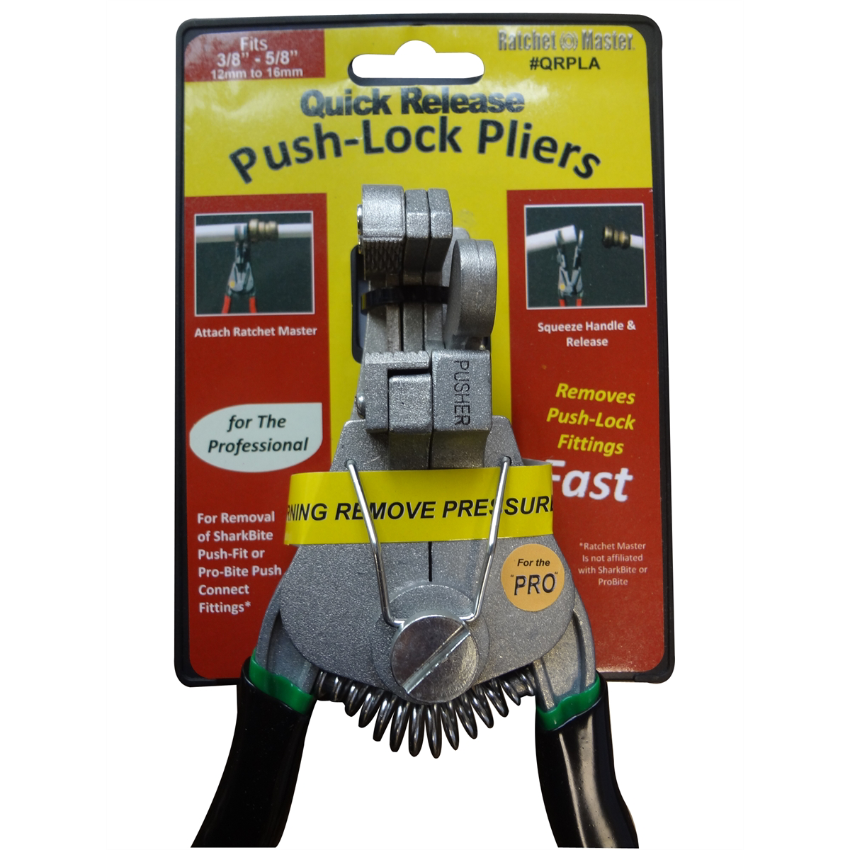 Direct Source Int. Quick Release Pliers- Large Angle