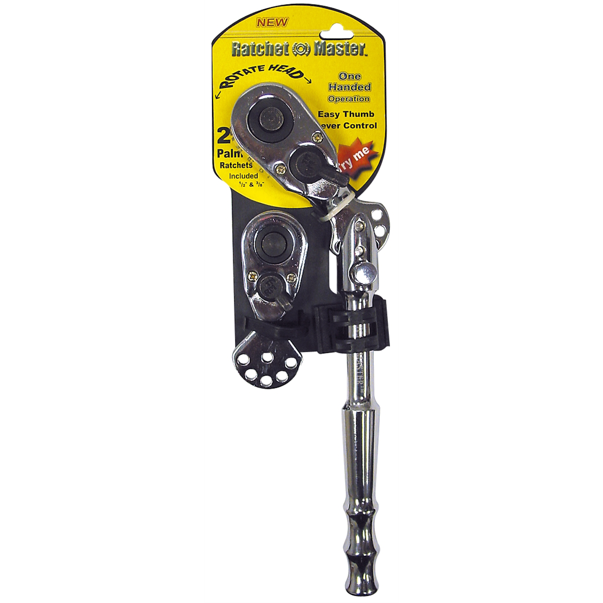 Direct Source Int. ADJUSTABLE RATCHET 3/8 & 1/2 DR SET INDEXABLE