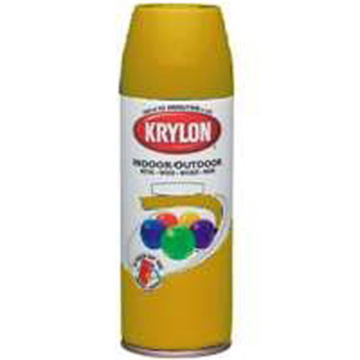 Krylon School Bus Yellow