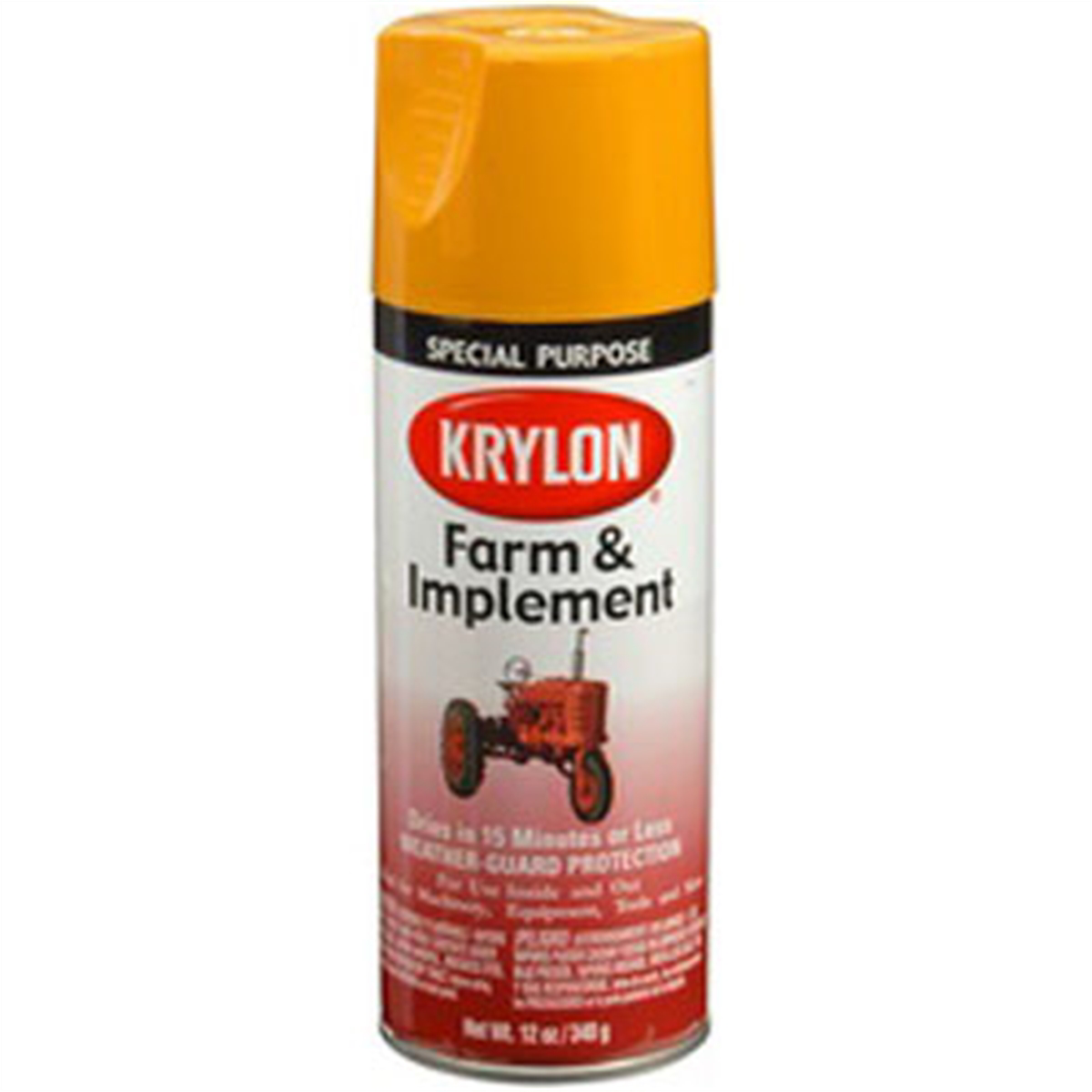 Krylon Old Caterpillar Yellow