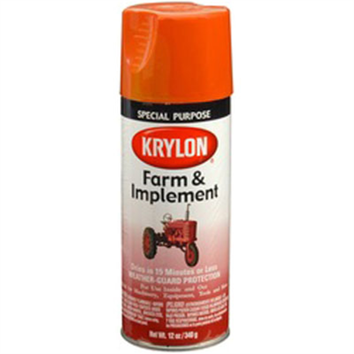 Krylon Allis Chalmers Orange