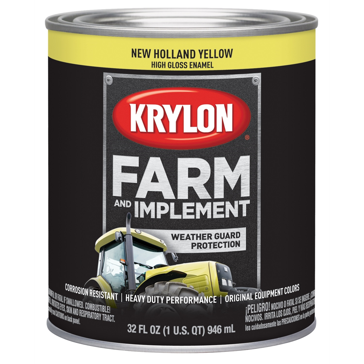Krylon New Holland Yellow 32 oz. Quart