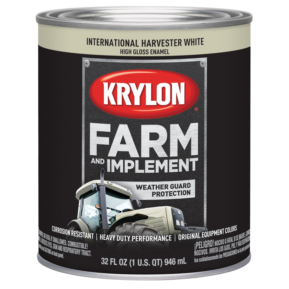Krylon Intl Harvest White 32 oz. Quart