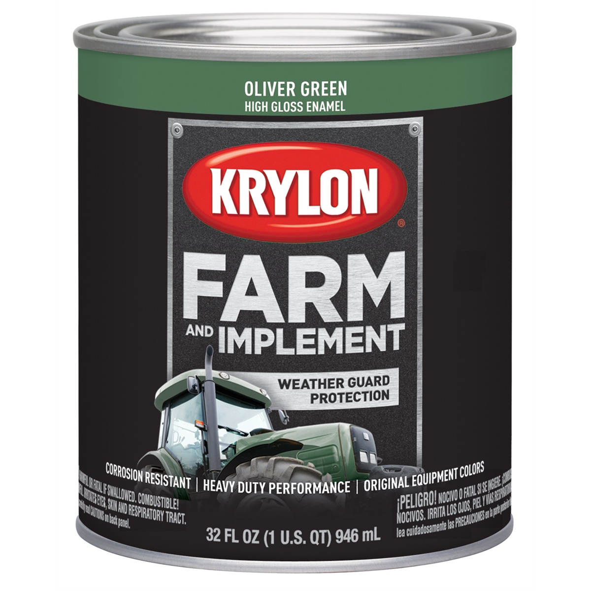 Krylon Oliver Green 32 oz. Quart